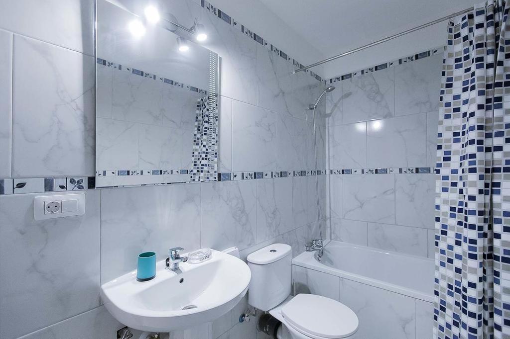 Апартаменты Apartament Frontera-Primavera Коста-дель-Силенцио Экстерьер фото